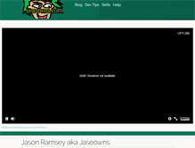 Tablet Screenshot of jaseowns.com